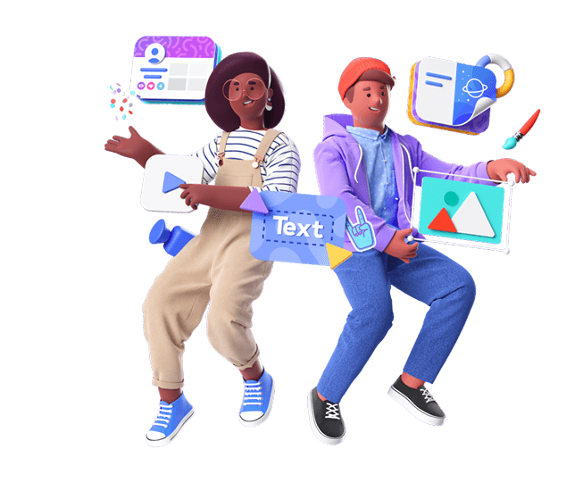 Web Development Illustration